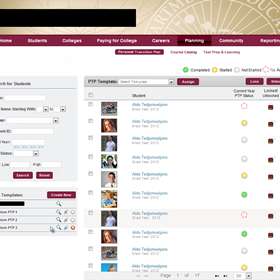 UI Design: Counselor Dashboard 1