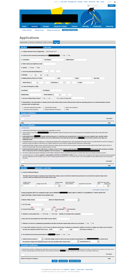 UI Design: Form Application